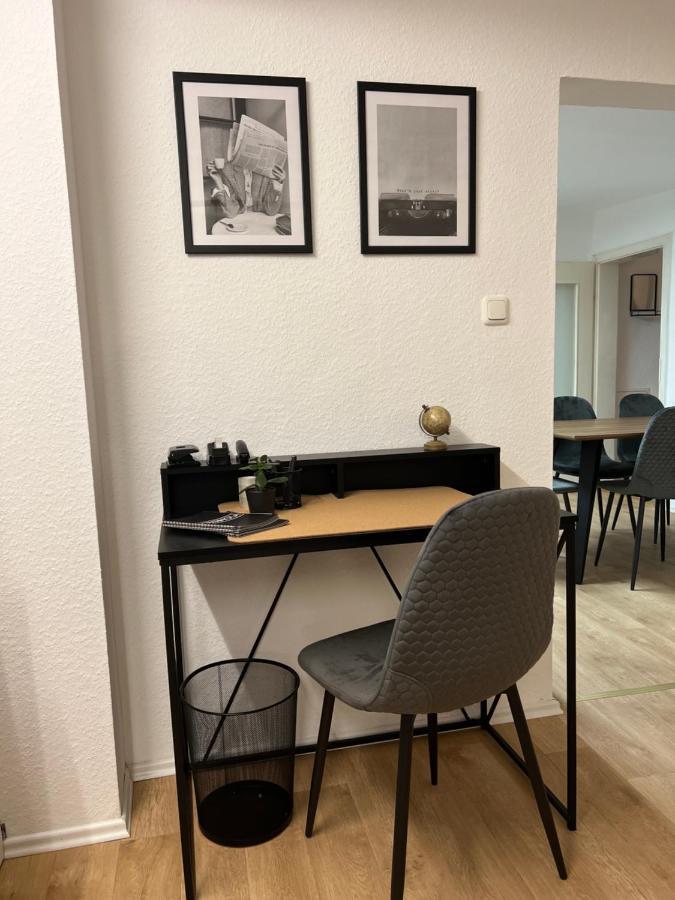 Modernes Haus Fuer 7 Gaeste 90M2 Tv Netflix Wlan Momlingen Bagian luar foto