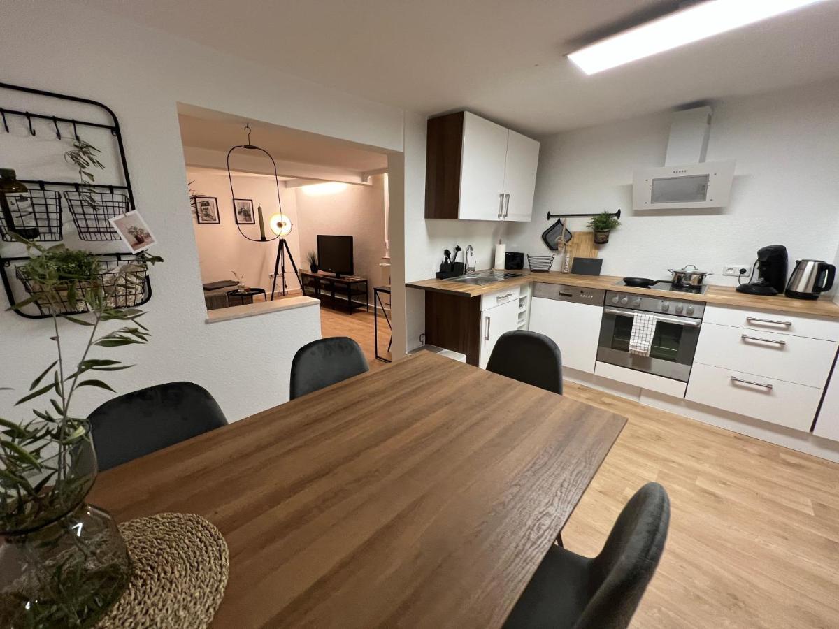 Modernes Haus Fuer 7 Gaeste 90M2 Tv Netflix Wlan Momlingen Bagian luar foto